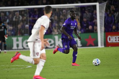 Orlando City SC, 29 Şubat 2020 tarihinde Exploria Stadyumu 'nda Real Salt Lake' e ev sahipliği yaptı..  