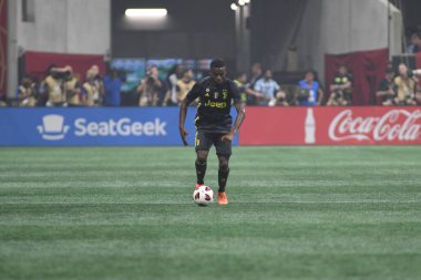 1 Ağustos 2018 tarihinde Atlanta 'daki Mercedez Benz Stadyumu' nda tüm yıldızlar Juventus 'a karşı..  