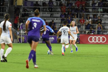 Orlando Pride 20 Temmuz 2019 tarihinde Florida Exploria Stadyumu 'nda Sky Blue FC' ye ev sahipliği yaptı..
