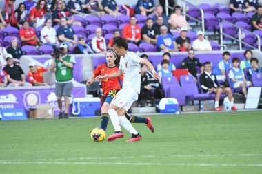 İspanya - Japonya maçı, 5 Mart 2020 tarihinde Orlando Florida 'daki Exploria Stadyumu' nda düzenlenen 2020 SheBelieves Kupası 'nda yapıldı..  