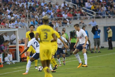 Paris Saint-Germain, Tottenham Hotspur 'a karşı 22 Temmuz 2017' de Orlando Florida 'daki Citrus Bowl' da.  