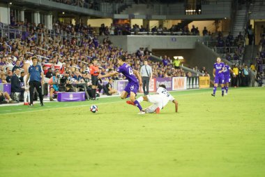 Orlando City SC, 24 Mayıs 2019 'da Orlando City Stadyumu' nda Los Angeles Galaxy 'ye ev sahipliği yaptı.