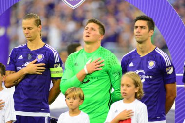 Orlando City SC, 8 Temmuz 2016 'da Orlando Florida' daki Camp World Stadyumu 'nda Houston Dynamo' ya ev sahipliği yaptı..