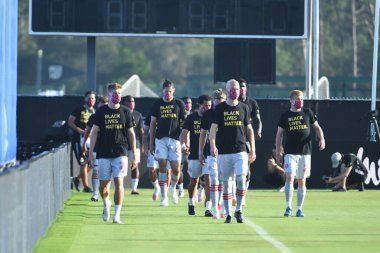 Toronto FC, 13 Temmuz 2020 tarihinde Orlando Florida 'da düzenlenen ESPN Wild World of Sports' ta düzenlenen MLS Back Tournament sırasında D.C. United ile karşı karşıya geldi. 