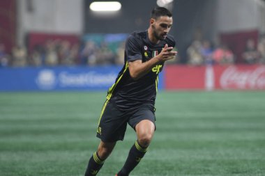1 Ağustos 2018 tarihinde Atlanta 'daki Mercedez Benz Stadyumu' nda tüm yıldızlar Juventus 'a karşı..