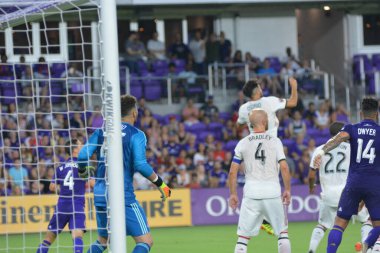 Orlando City 14 Temmuz 2018 'de Florida Exploria Stadyumu' nda Toronto FC 'ye ev sahipliği yaptı. Fotoğraf: Marty Jean-Louis