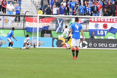 13 Ocak 2018 'de Orlando Florida' daki Spektrum Stadyumu 'nda düzenlenen Florida Kupası' nda Korucular Corinthianlara karşı..