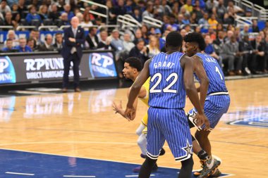 Orlando, Florida 'daki Kamp Stadyumu' nda 2018 Yıllık Florida Klasikleri (BCU vs FAMU) - 17 Kasım 2018. 