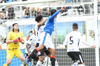 13 Ocak 2018 'de Orlando Florida' daki Spektrum Stadyumu 'nda düzenlenen Florida Kupası' nda Korucular Corinthianlara karşı..