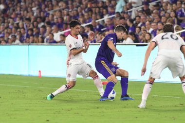 Orlando City 14 Temmuz 2018 'de Florida Exploria Stadyumu' nda Toronto FC 'ye ev sahipliği yaptı. Fotoğraf: Marty Jean-Louis