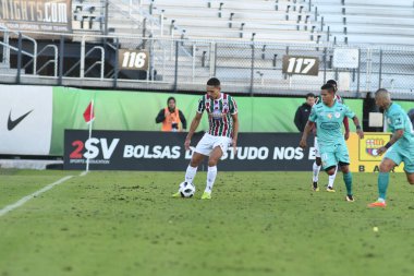 Fluminense, Florida Kupası 'nda 15 Ocak 2018' de Orlando Florida 'da oynanan Spektrum Stadyumu' nda Barcelona SC 'ye karşı.. 