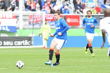 13 Ocak 2018 'de Orlando Florida' daki Spektrum Stadyumu 'nda düzenlenen Florida Kupası' nda Korucular Corinthianlara karşı..