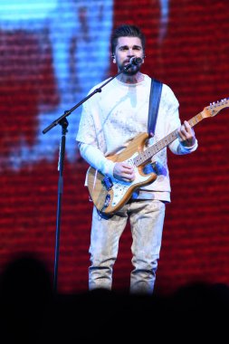 Juanes 'in Orlando Florida' daki Amway Center 'daki konserinde. 20, 2018