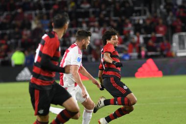 Ajax, Flemengo 'ya karşı Orlando City Stadyumu' nda 10 Ocak 2019.