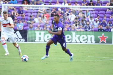 Orlando City, 6 Ekim 2019 tarihinde Florida Exploria Stadyumu 'nda Chicago Fire' a ev sahipliği yaptı.
