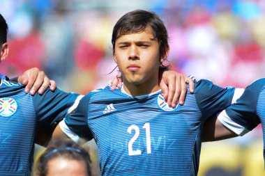 Kosta Rika, Copa America Centenario sırasında Paraguay ile Orlando Florida 'daki Dünya Kampı Stadyumu' nda karşılaştı.. 