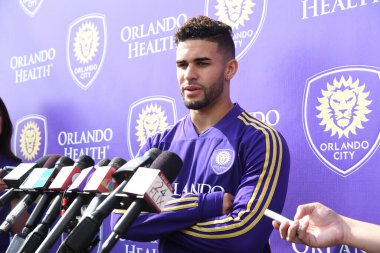 Röportaj ve Basın Konferansları Orlando Şehir Futbol Kulübü