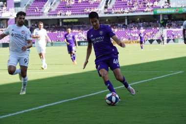 Orlando City SC 19 Mayıs 2019 'da Orlando City Stadyumu' nda FC Cincinnati 'ye ev sahipliği yaptı.
