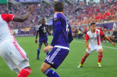 Orlando City SC, 18 Haziran 2016 'da Orlando Florida' daki Camp World Stadyumu 'nda San Jose Depremleri' ne ev sahipliği yaptı..