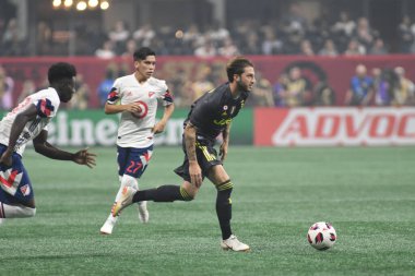 1 Ağustos 2018 tarihinde Atlanta 'daki Mercedez Benz Stadyumu' nda tüm yıldızlar Juventus 'a karşı.. 