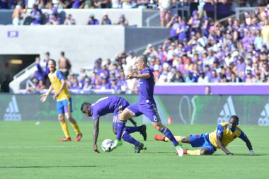 Orlando City 29 Nisan 2017 'de Orlando, Florida' daki Orlando City Stadyumu 'nda Colorado Rapids' e ev sahipliği yaptı.) 