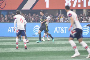 1 Ağustos 2018 tarihinde Atlanta 'daki Mercedez Benz Stadyumu' nda tüm yıldızlar Juventus 'a karşı..  