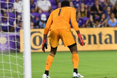 Orlando City 26 Temmuz 2018 'de Florida Exploria Stadyumu' nda NYC FC 'ye ev sahipliği yaptı. Fotoğraf: Marty Jean-Louis