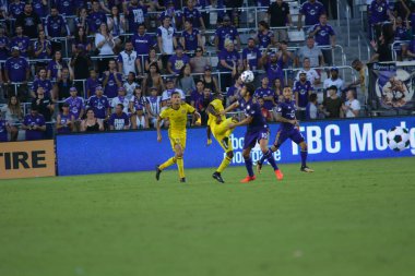 Orlando City 15 Ekim 2017 'de Orlando City Stadyumu' nda Columbus Ekibi 'ne ev sahipliği yaptı..
