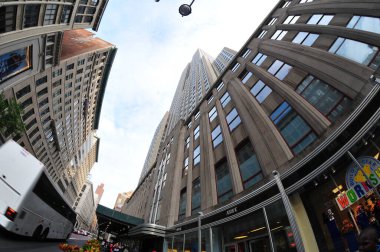 23 Mayıs 2016 'da New York' un geniş açı görüntüsü.  