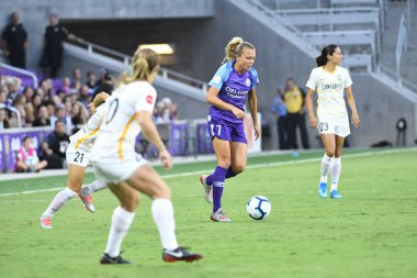 Orlando Pride, 17 Ağustos 2019 Cumartesi günü Florida Exploria Stadyumu 'nda Utah Royals' a ev sahipliği yapıyor.
