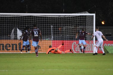 Real Salt Lake, 12 Temmuz 2020 'de Orlando Florida' da düzenlenen MLS Sırt Turnuvası sırasında Colorado Rapids ile karşı karşıya.