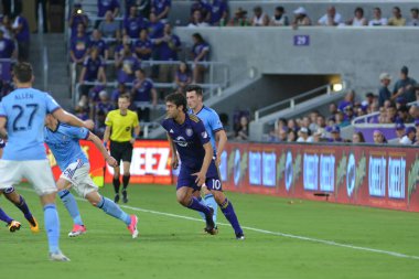 Orlando City 21 Mayıs 2017 'de Orlando City Stadyumu' nda NYC FC 'ye ev sahipliği yaptı..