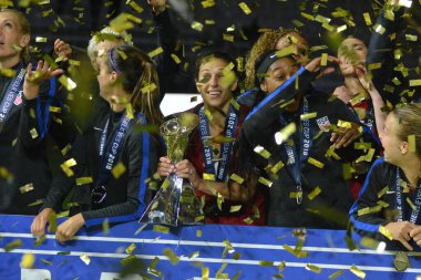 ABD, 7 Mart 2018 tarihinde Orlando City Stadyumu 'ndaki SheBelives Kupası' nda İngiltere ile karşı karşıya geldi..  