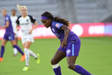 Orlando Pride, 23 Mayıs 2018 'de Orlando Florida' daki Exploria Stadyumu 'nda Kuzey Carolina Cesareti' ne ev sahipliği yapmaktadır..  