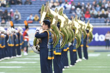 Notre Dame, 1 Ocak 2018 'de Orlando Florida' daki Dünya Kampı Stadyumu 'nda oynanan Citrus Bowl sırasında LSU ile karşılaşacak. Fotoğraf: Marty Jean-Louis