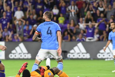 Orlando City 26 Temmuz 2018 'de Florida Exploria Stadyumu' nda NYC FC 'ye ev sahipliği yaptı. Fotoğraf: Marty Jean-Louis