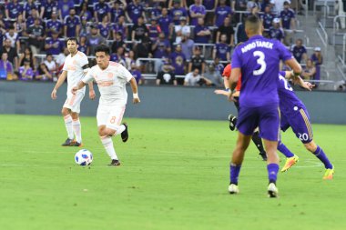 Orlando City SC, Atlanta United 'ı 13 Mayıs 2018' de Orlando City Stadyumu 'nda ağırladı..  
