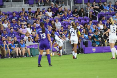 Orlando Pride, 23 Mayıs 2018 'de Orlando Florida' daki Exploria Stadyumu 'nda Kuzey Carolina Cesareti' ne ev sahipliği yapmaktadır..  