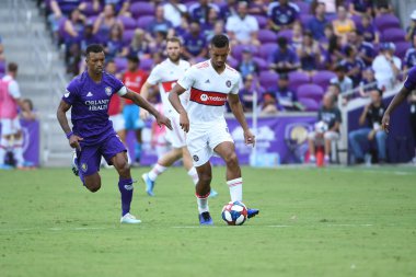 Orlando City, 6 Ekim 2019 tarihinde Florida Exploria Stadyumu 'nda Chicago Fire' a ev sahipliği yaptı.