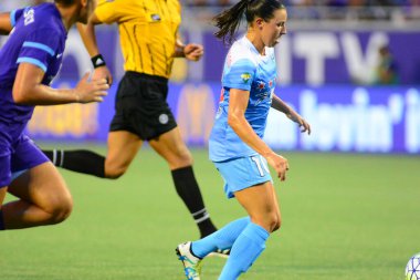 Orlando Pride, 16 Temmuz 2016 'da Orlando Florida' da Chicago Stars 'a ev sahipliği yaptı.. 
