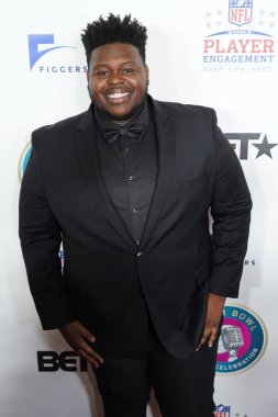 30 Ocak 2020 Perşembe günü Miami 'deki James L Knight Center' da 21. Geleneksel Superbowl İncil Kutlaması Kırmızı Halı.  