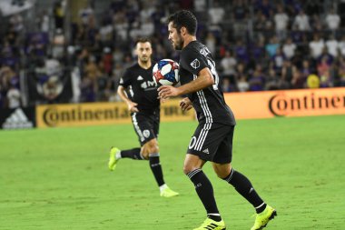 Orlando City SC 14 Ağustos 2019 Çarşamba günü Exploria Stadyumu 'nda Sporting Kansas SC' ye ev sahipliği yaptı.