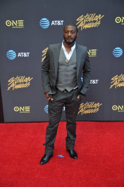 25 Mart 2017 'de Las Vegas' taki Orleans Resort 'ta 32rd Stellar Ödülleri.