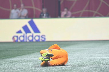 1 Ağustos 2018 tarihinde Atlanta 'daki Mercedez Benz Stadyumu' nda tüm yıldızlar Juventus 'a karşı..  