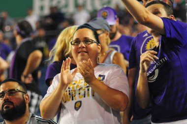 Orlando City SC 15 Temmuz 2015 'te Orlando Florida' daki Camp World Stadyumu 'nda West Bromwich Albion' a ev sahipliği yaptı. Fotoğraf: Marty Jean-Louis