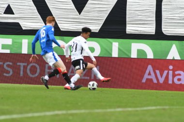 13 Ocak 2018 'de Orlando Florida' daki Spektrum Stadyumu 'nda düzenlenen Florida Kupası' nda Korucular Corinthianlara karşı..