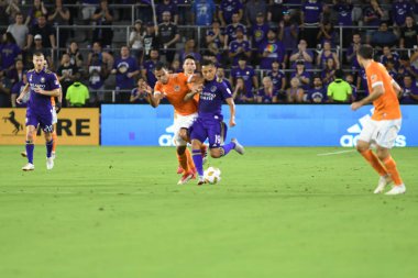 Orlando City SC, 22 Eylül 2018 'de Florida Exploria Stadyumu' nda Houston Dynamo 'yu ağırladı.. 