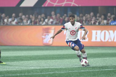 1 Ağustos 2018 tarihinde Atlanta 'daki Mercedez Benz Stadyumu' nda tüm yıldızlar Juventus 'a karşı..