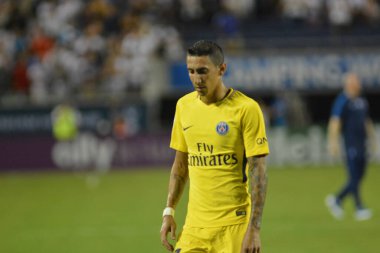 Paris Saint-Germain, Tottenham Hotspur 'a karşı 22 Temmuz 2017' de Orlando Florida 'daki Citrus Bowl' da.   