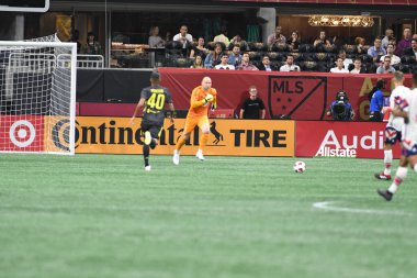 1 Ağustos 2018 tarihinde Atlanta 'daki Mercedez Benz Stadyumu' nda tüm yıldızlar Juventus 'a karşı.